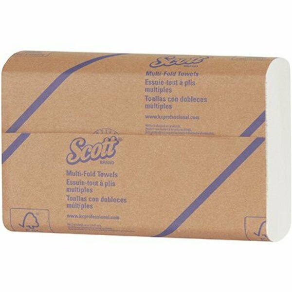 Bsc Preferred Scott Surpass White Multi-Fold Towels, 250PK S-6866